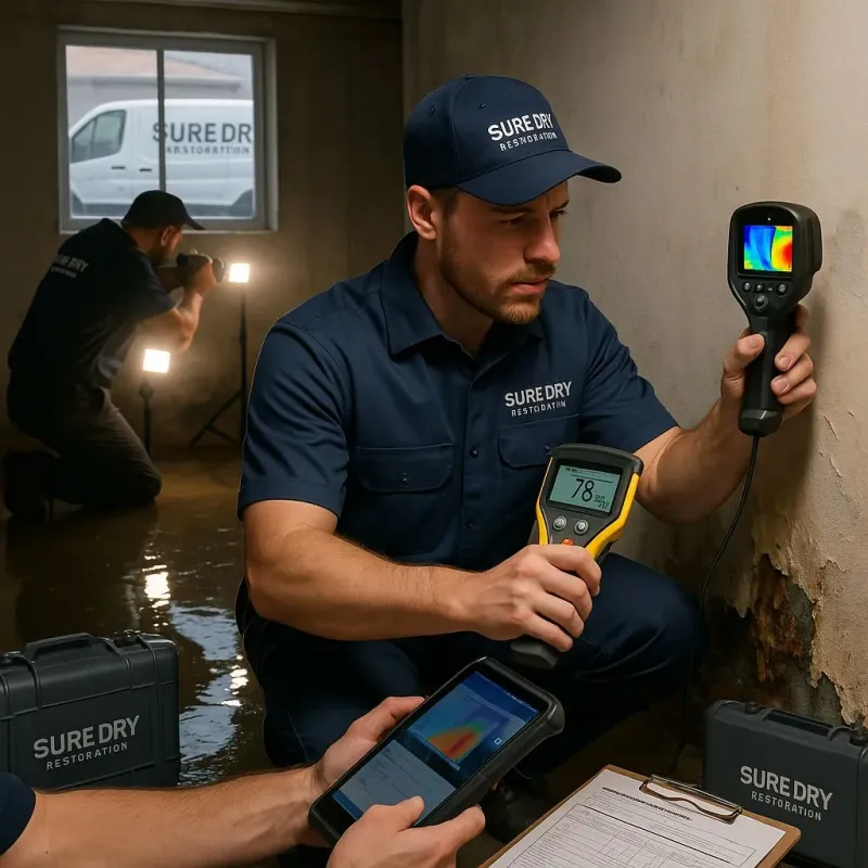 Initial Assessment and Documentation process in New Fairfield, CT